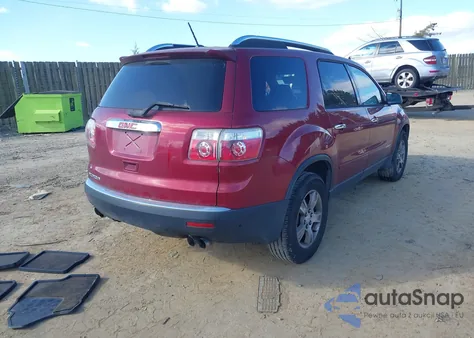 2007 GMC Acadia Sle-1 из США, поврежденный, VIN 1GKER13757J143979